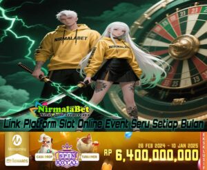 NirmalaSlot Slot Jackpot Favorit Pemain Indonesia Online
