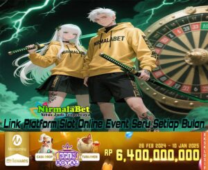 NirmalaSlot Situs Slot Maxwin Terpercaya Hari Ini