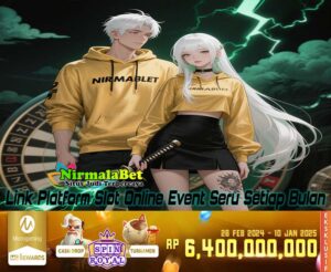 NirmalaSlot Slot Online Provider Lengkap Bonus Besar