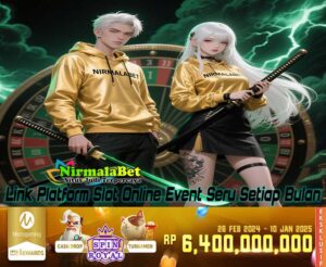NirmalaSlot Slot Gacor Hari Ini RTP Tinggi