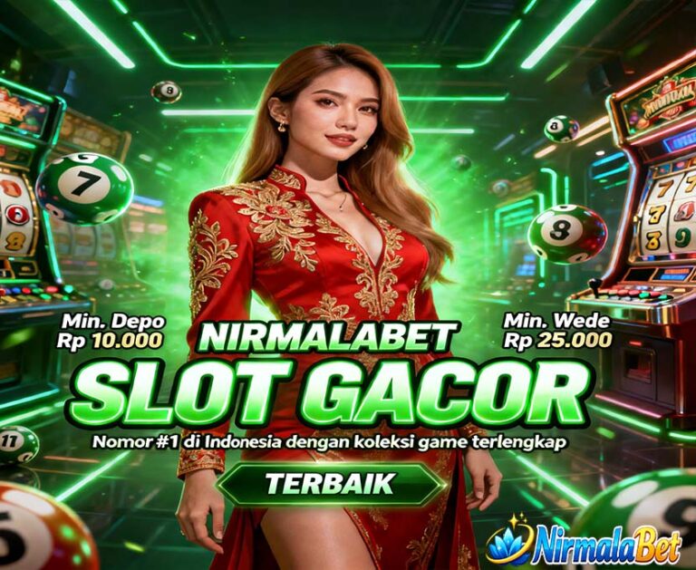NirmalaBet Slot Mandiri Online Situs Aman Banyak Keuntungan